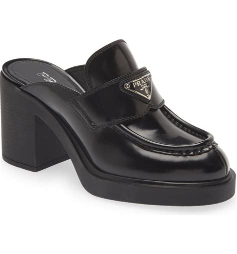 prada loafers damen|prada mule loafer.